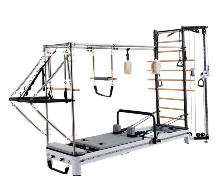 Máquina de treinamento multifuncional de 6 em 1 Pilates Cadillac Reformer