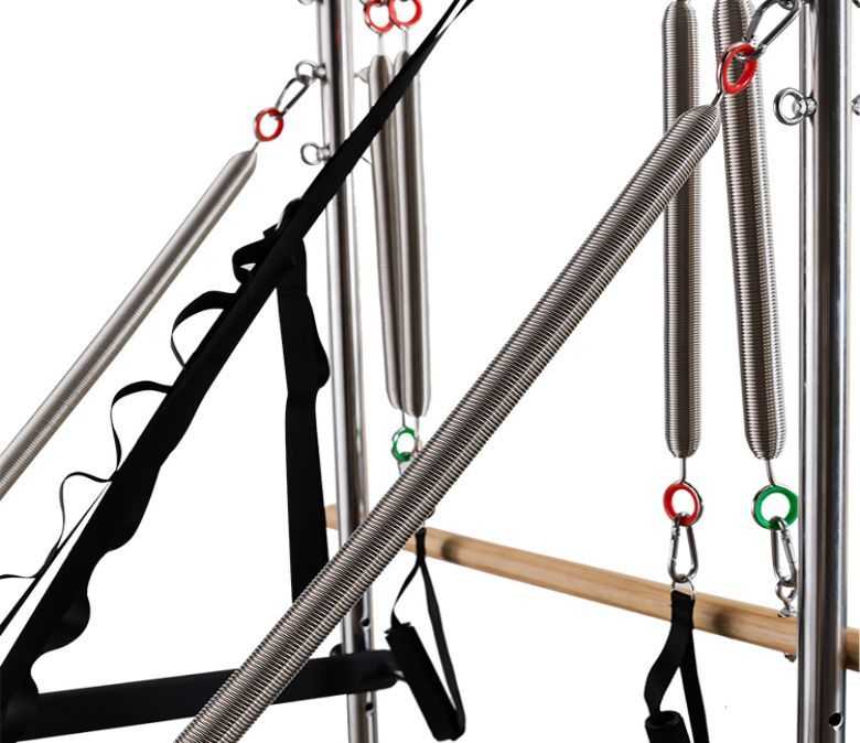 Máquina de treinamento multifuncional de 6 em 1 Pilates Cadillac Reformer
