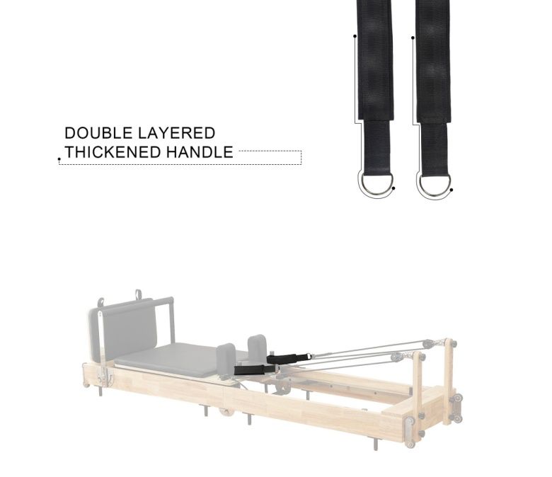 Balance de madeira dobrável Pilates Pilates Core Bed Reformer