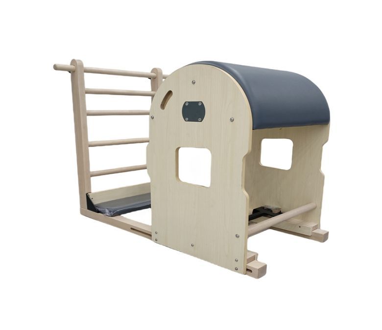 Ajuste dos pés de bordo Pilates Ladder Barrel