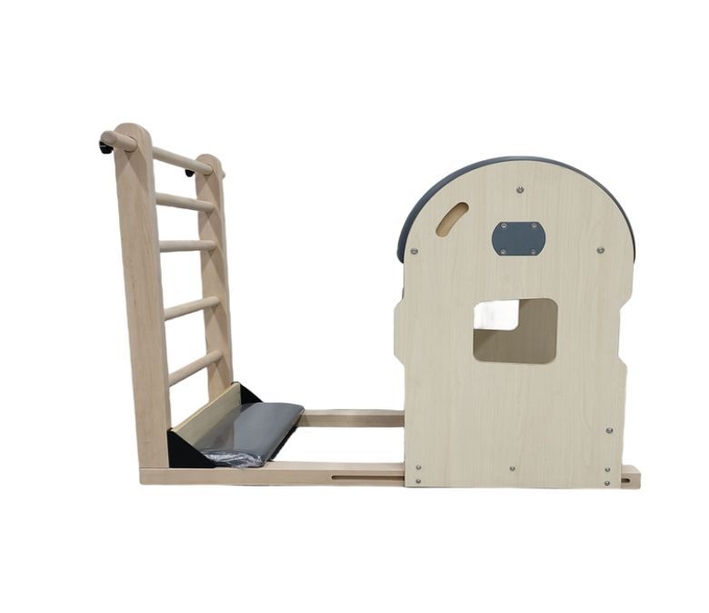 Ajuste dos pés de bordo Pilates Ladder Barrel