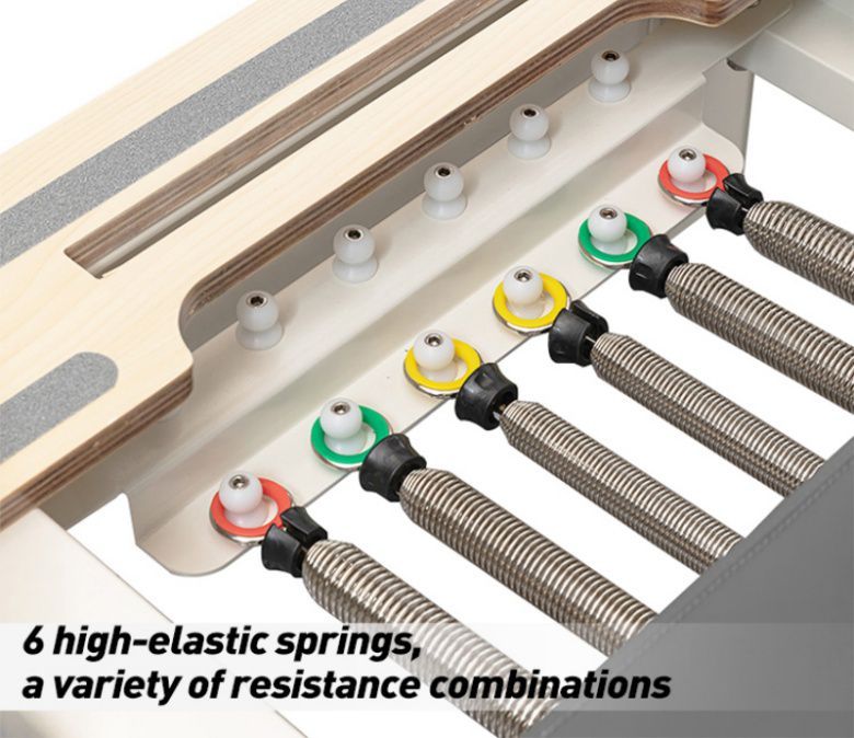 Alumínio Pilates Reformer Machine 4.0 para venda
