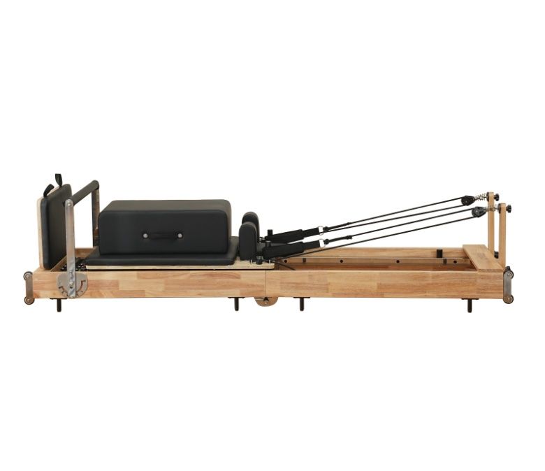 Balance de madeira dobrável Pilates Pilates Core Bed Reformer