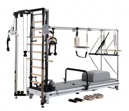 Máquina de treinamento multifuncional de 6 em 1 Pilates Cadillac Reformer