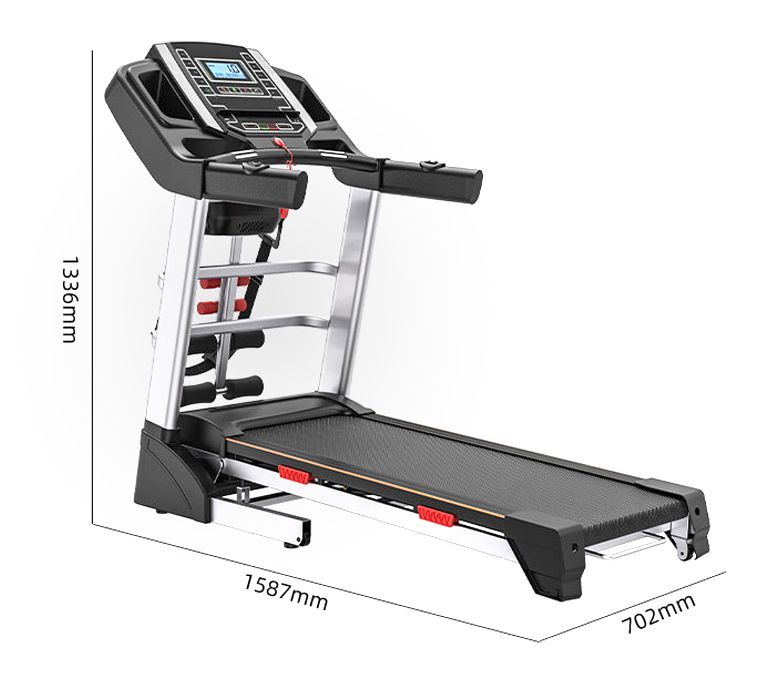 Máquinas de corrida dobráveis mecânicas Máquinas comerciais Treadmill para academia para academia