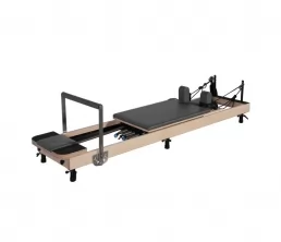 Máquina de Wood Pilates de madeira de altura ajustável