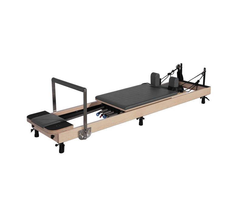 Máquina de Wood Pilates de madeira de altura ajustável