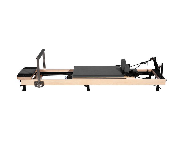 Máquina de Wood Pilates de madeira de altura ajustável