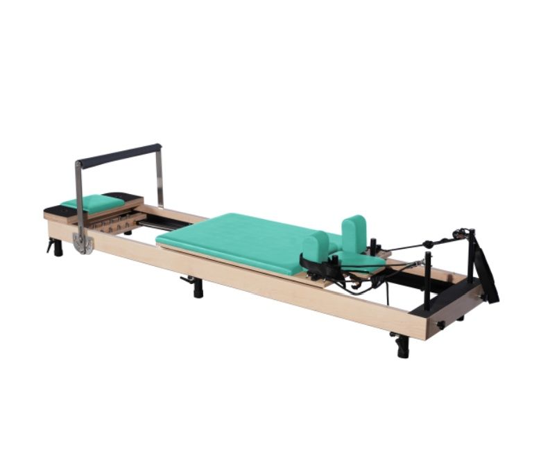 Máquina de Wood Pilates de madeira de altura ajustável