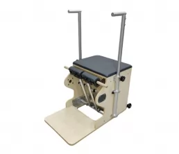 Máquina de cadeira de madeira pilates