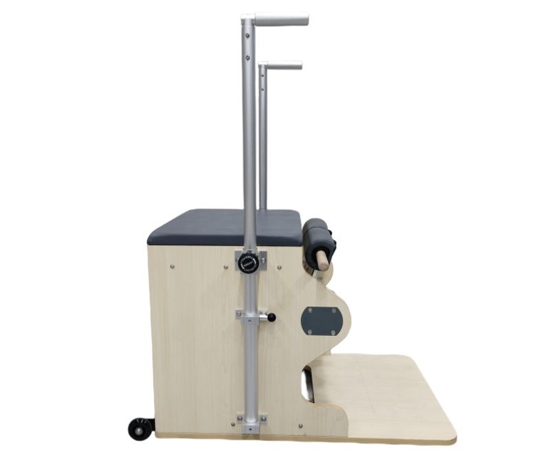 Máquina de cadeira de madeira pilates