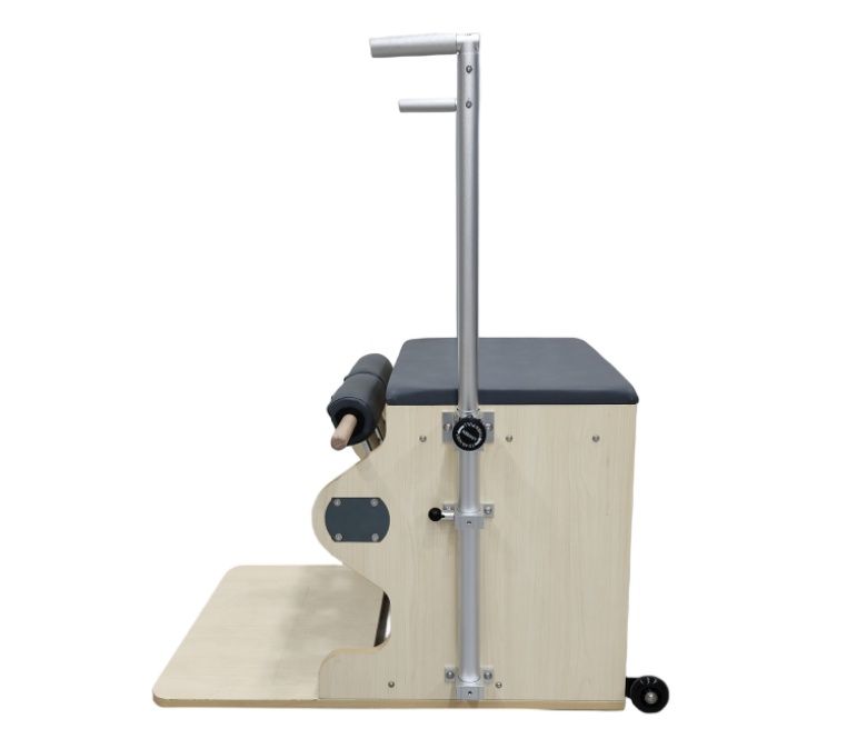 Máquina de cadeira de madeira pilates