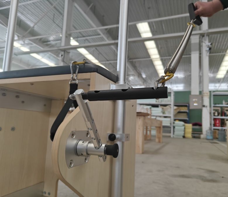 Máquina de cadeira de madeira pilates