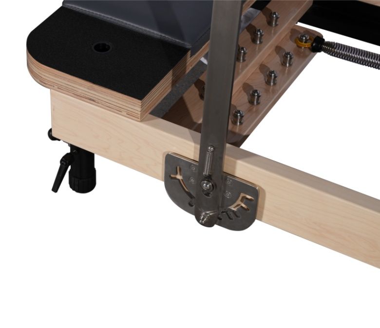 Máquina de Wood Pilates de madeira de altura ajustável