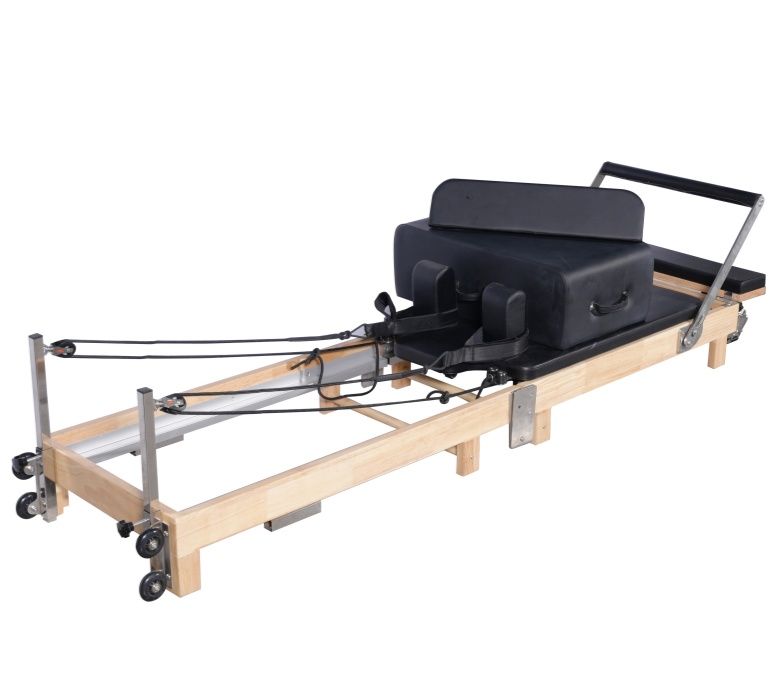 Em casa, Wood Collatsible Pilates Reformer