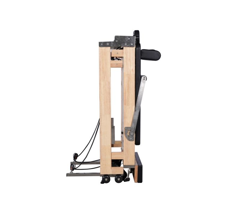 Em casa, Wood Collatsible Pilates Reformer