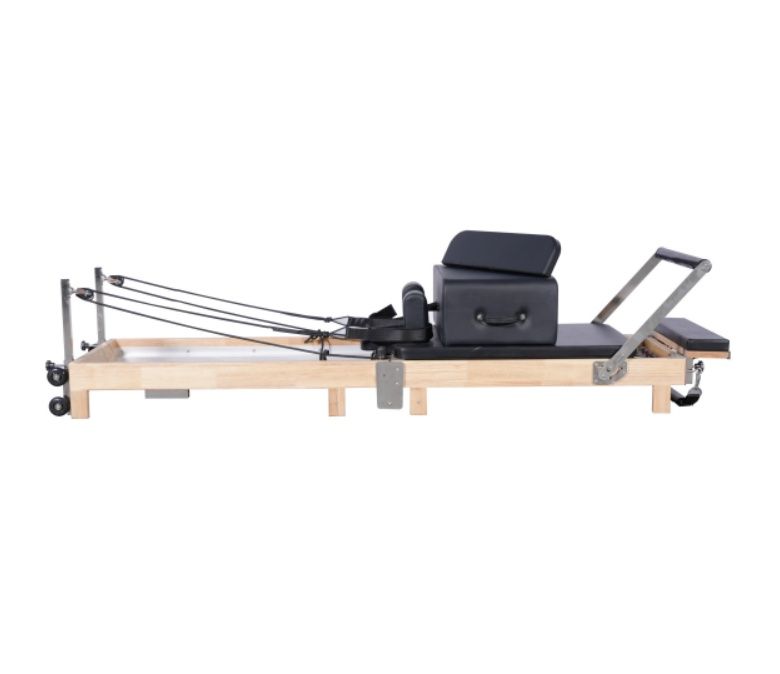 Em casa, Wood Collatsible Pilates Reformer