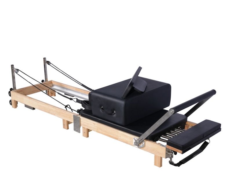 Em casa, Wood Collatsible Pilates Reformer