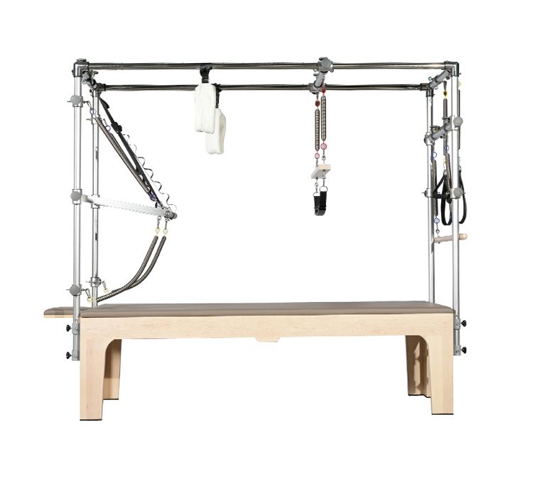 Treinamento para exercícios de ioga Maple Pilates Cadillac Reformer