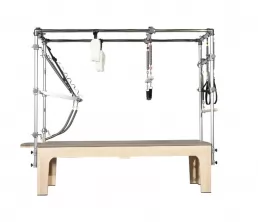 Treinamento para exercícios de ioga Maple Pilates Cadillac Reformer