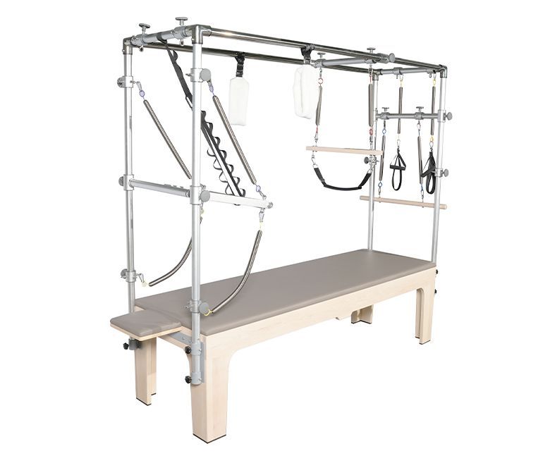 Treinamento para exercícios de ioga Maple Pilates Cadillac Reformer