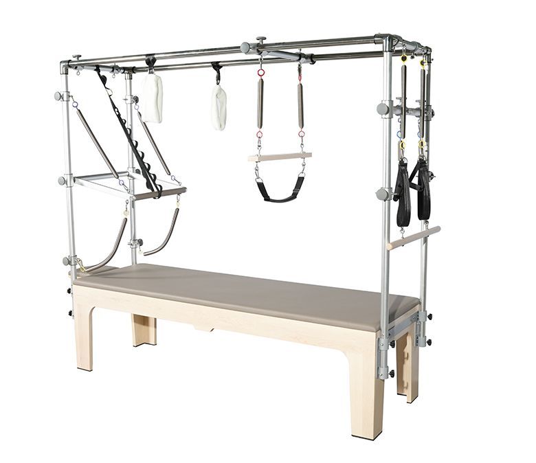 Treinamento para exercícios de ioga Maple Pilates Cadillac Reformer