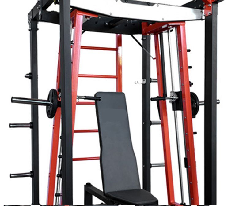 Smith Machine Multifuncional Máquina de Fitness