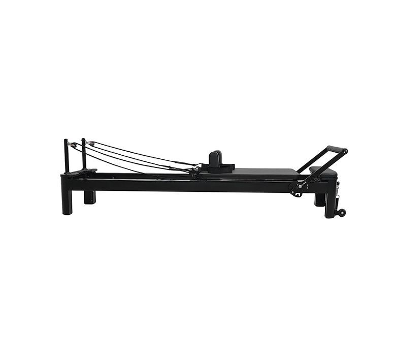 Excelente Máquina Black Pilates Reformer Alumínio