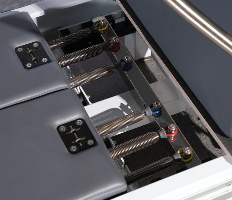 Máquina de treinamento multifuncional de 6 em 1 Pilates Cadillac Reformer