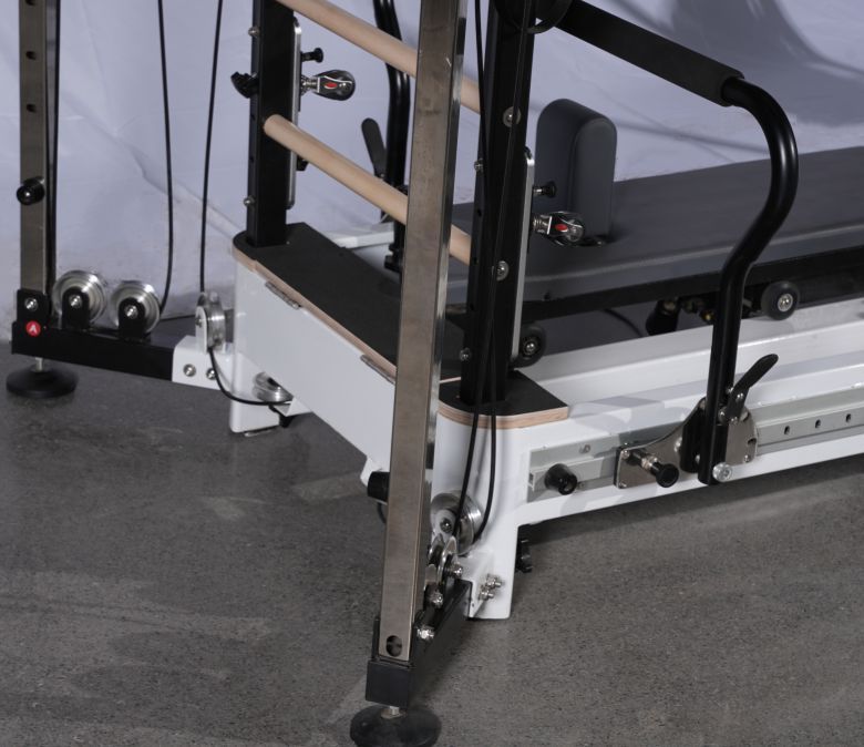 Máquina de treinamento multifuncional de 6 em 1 Pilates Cadillac Reformer