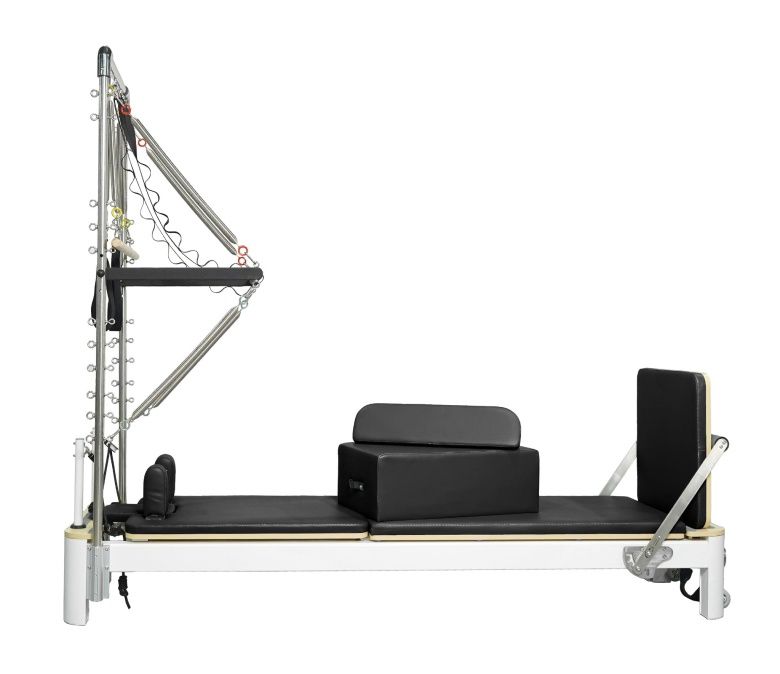 Alumínio de alumínio Pilates Reformer