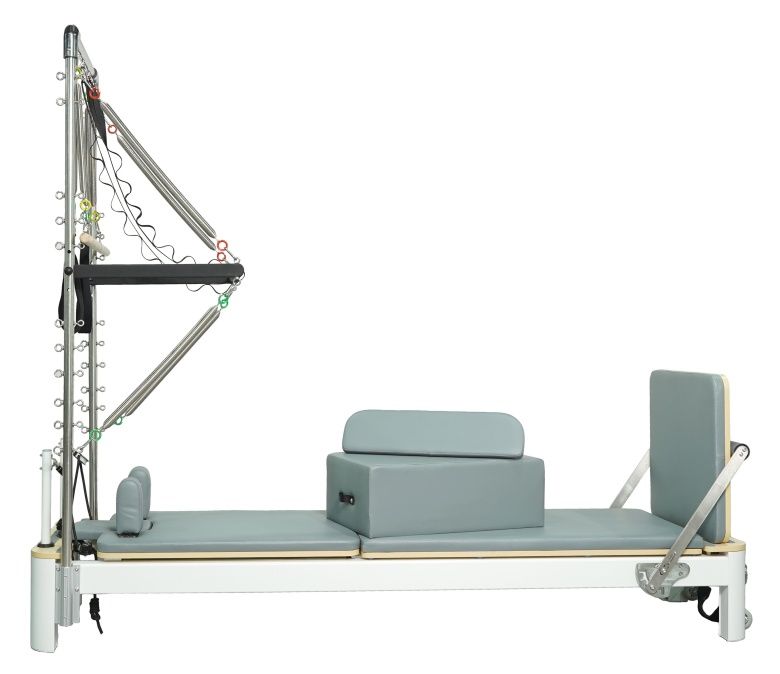 Alumínio de alumínio Pilates Reformer