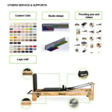 Máquinas Pilates personalizadas