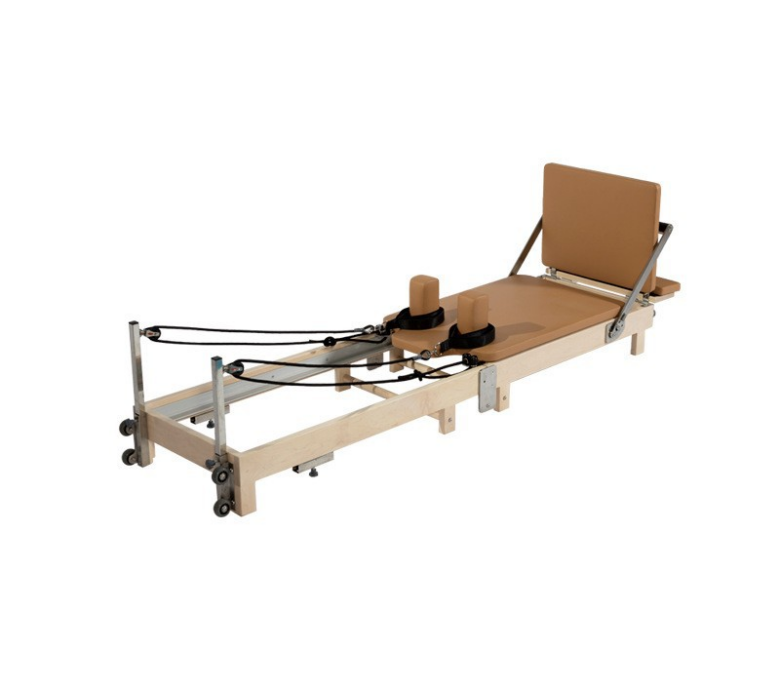 Em casa, Wood Collatsible Pilates Reformer