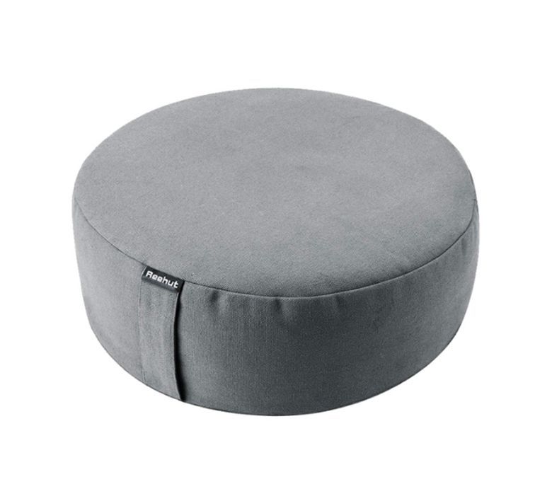 Almofada de meditação para ioga