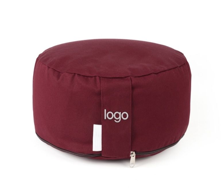 Almofada de meditação para ioga