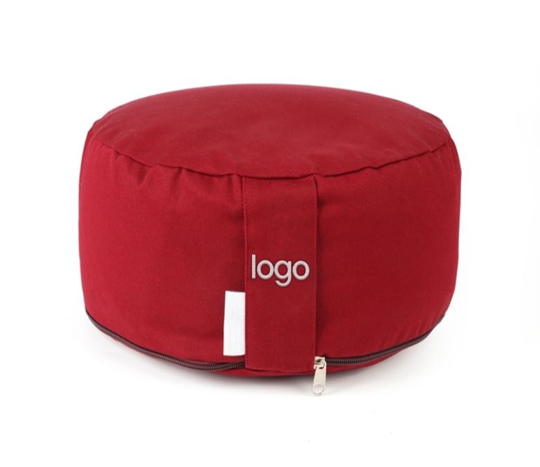 Almofada de meditação para ioga