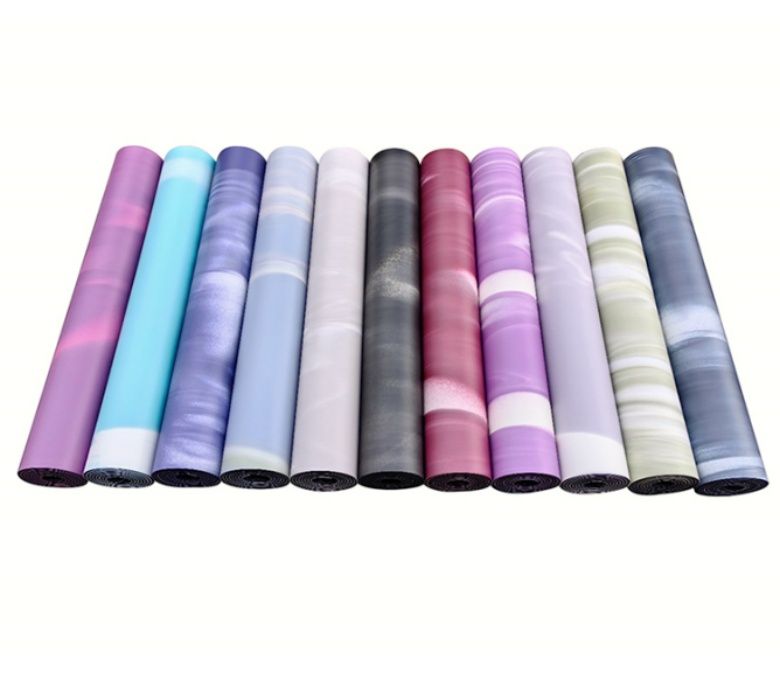 Mat de Yoga de borracha PU personalizável