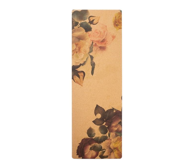 Mat de borracha de cortiça de cor de cor de cor de cor de cor de cor de cor personalizada