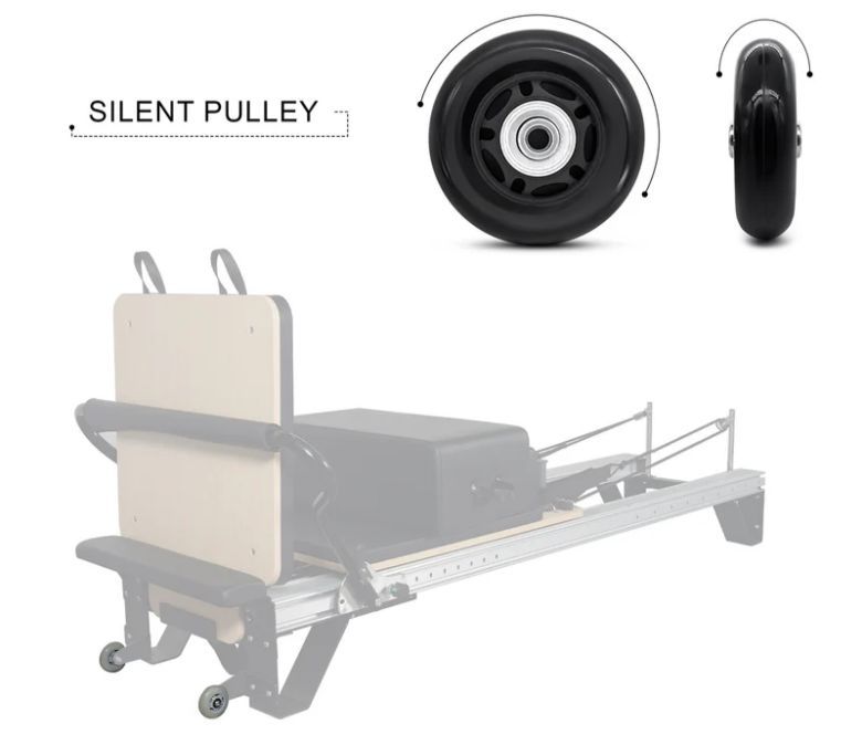 Cama Pilates Full Pilates de liga de alumínio
