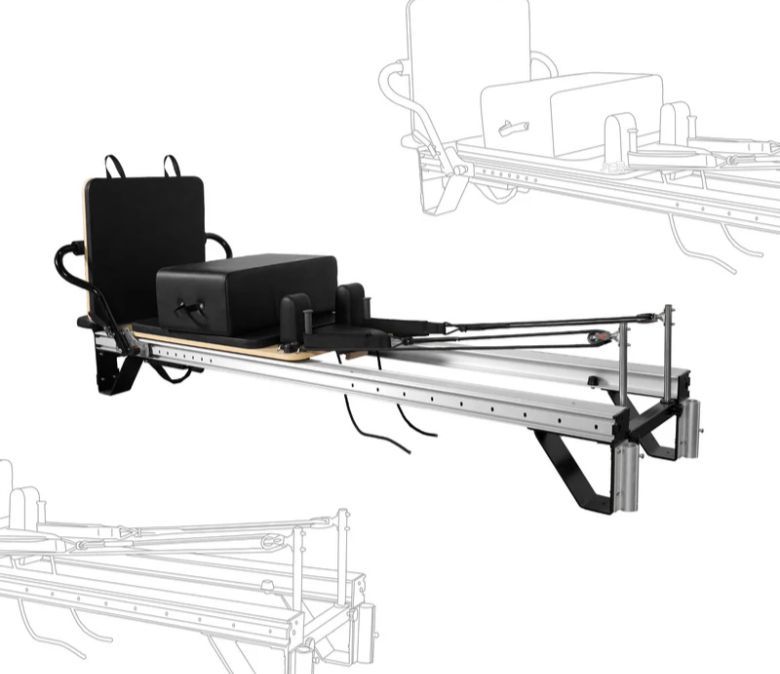 Cama Pilates Full Pilates de liga de alumínio