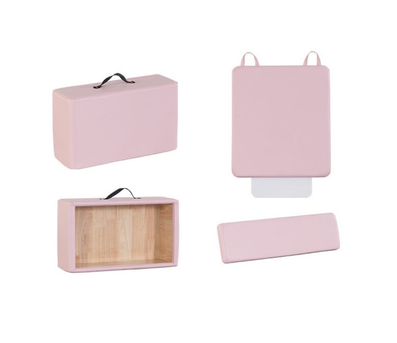 Equipamento de Pilates Rosa Painted White Painted Pilates