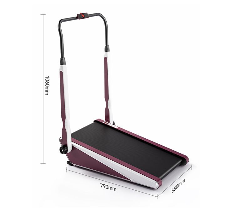 Mini almofada de caminhada com inclinação ajustável
