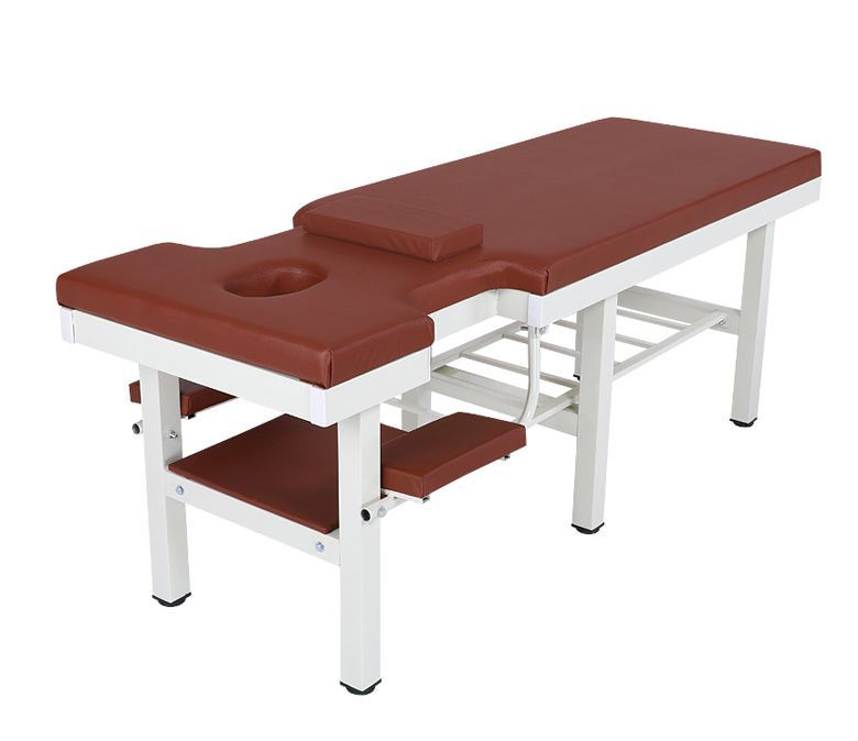 Massagem estável Tabela seis pernas