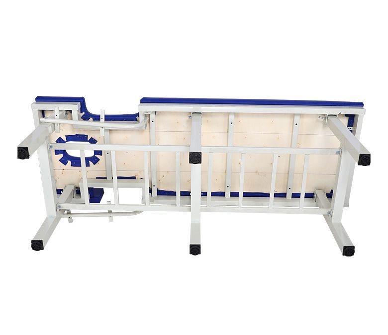 Massagem estável Tabela seis pernas