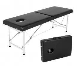 Tabela de massagem dobrável portátil