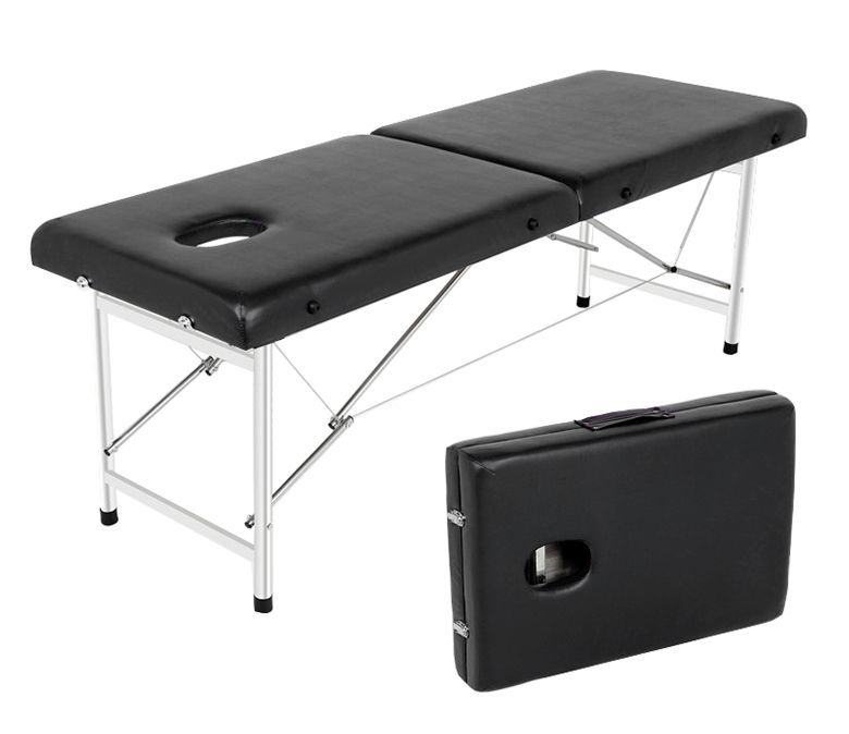 Tabela de massagem dobrável portátil