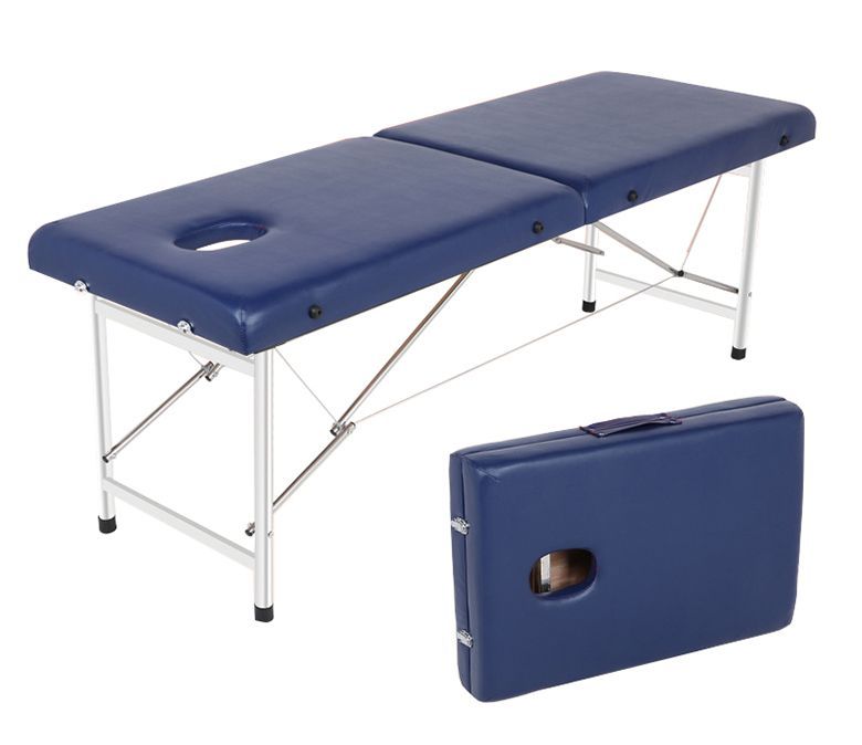 Tabela de massagem dobrável portátil