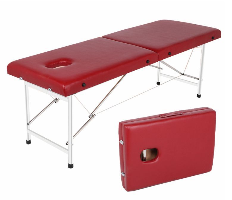 Tabela de massagem dobrável portátil
