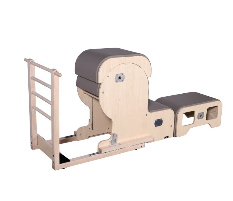 Conjunto de cadeira do braço de Maple Pilates